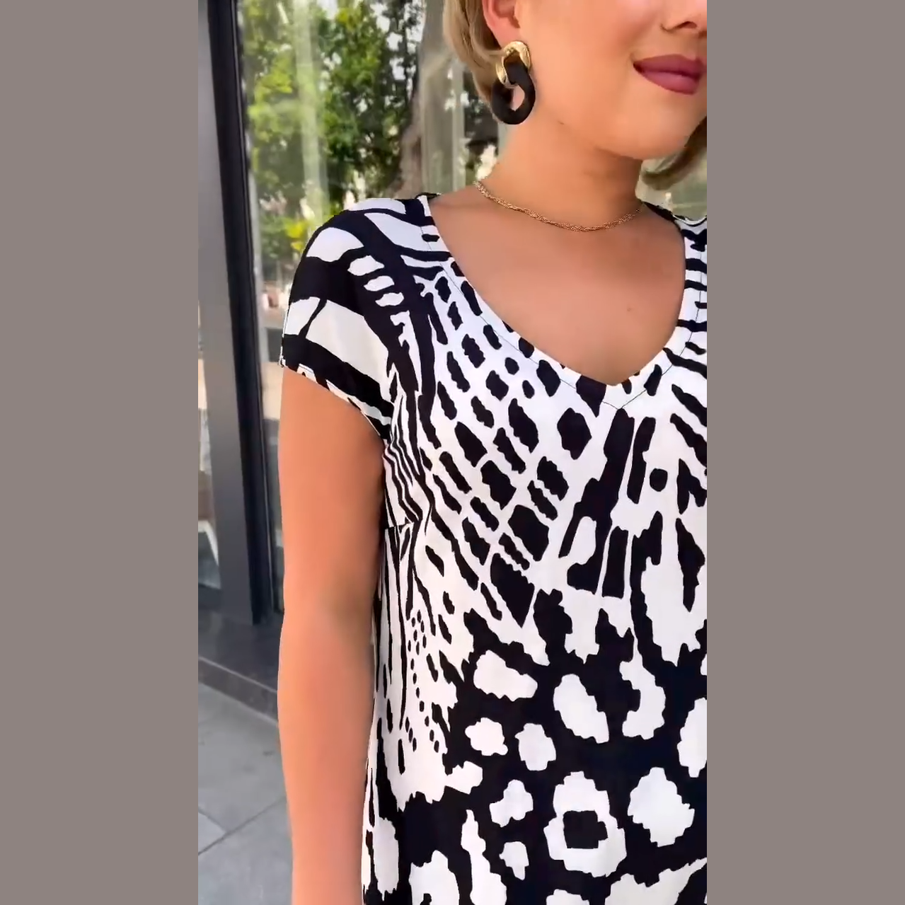 vestido anabel - fresco y lleno de personalidad