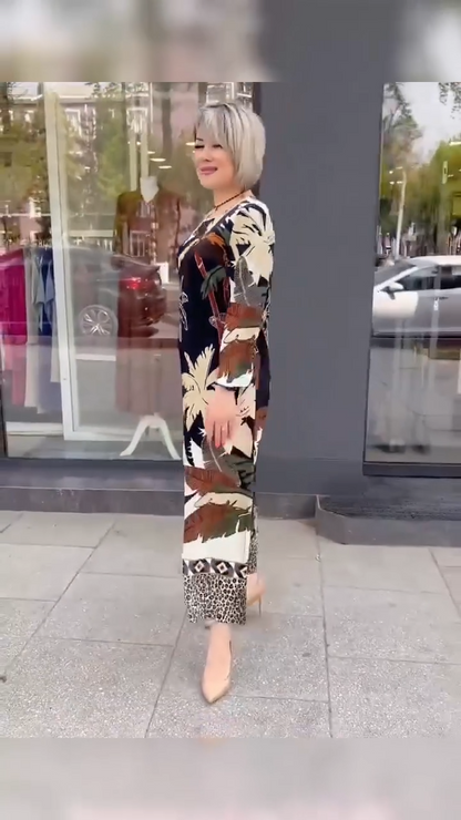 vestido tatiana - exotica libre y con personalidad