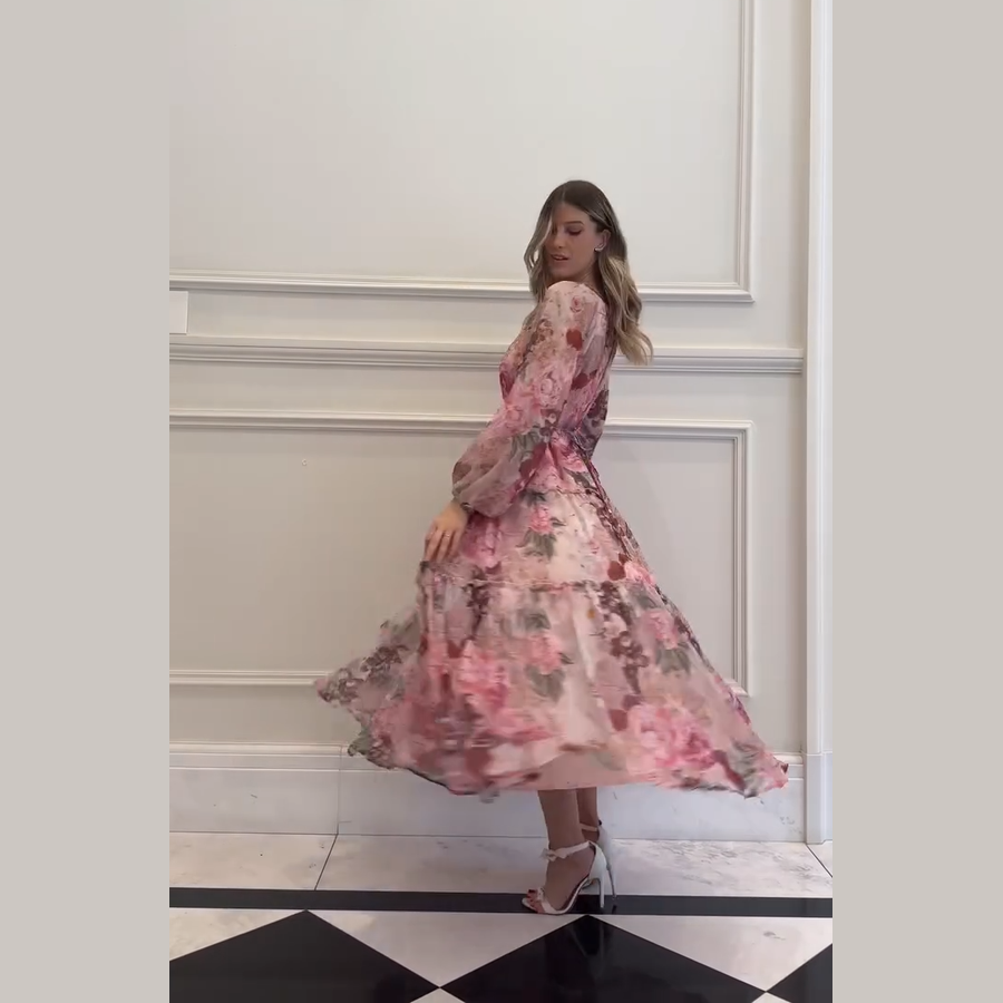 Vestido Oriana