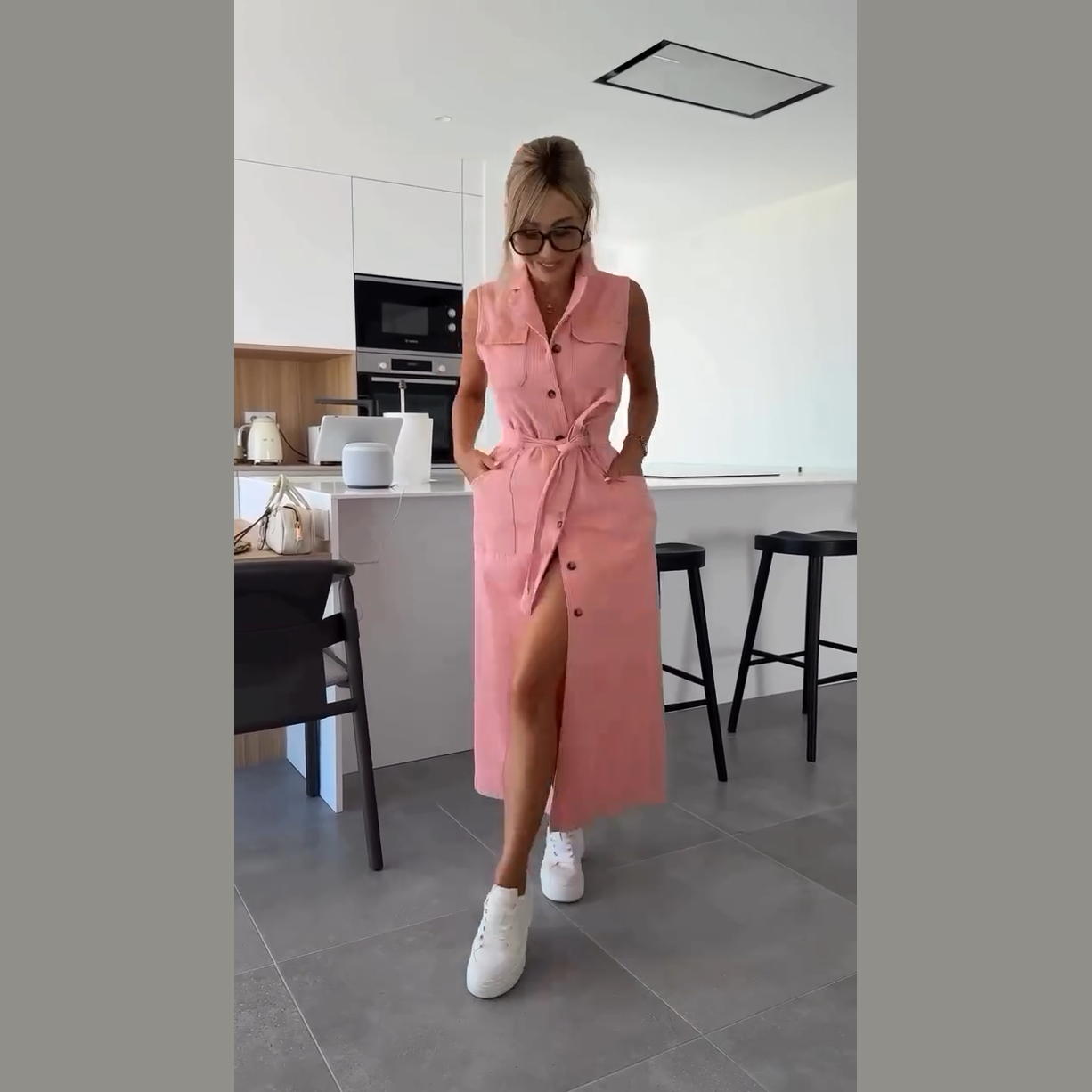 vestido silvana - versatilidad y estilo para cualquier ocasion