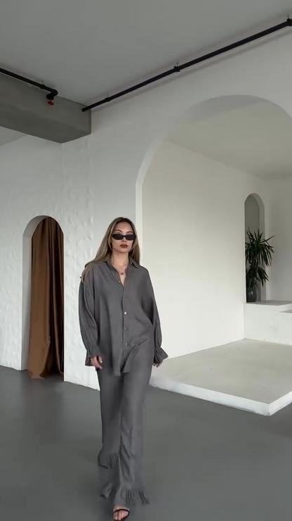 Conjunto Ana fluido con estilo