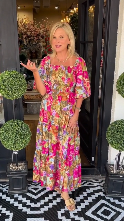 vestido cecilia - respira alegria y frescura