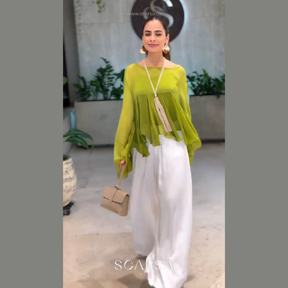 blusa gilma - transmite fuerza y elegante