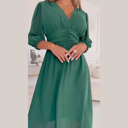 vestido isabella - irradia elegancia y frescura