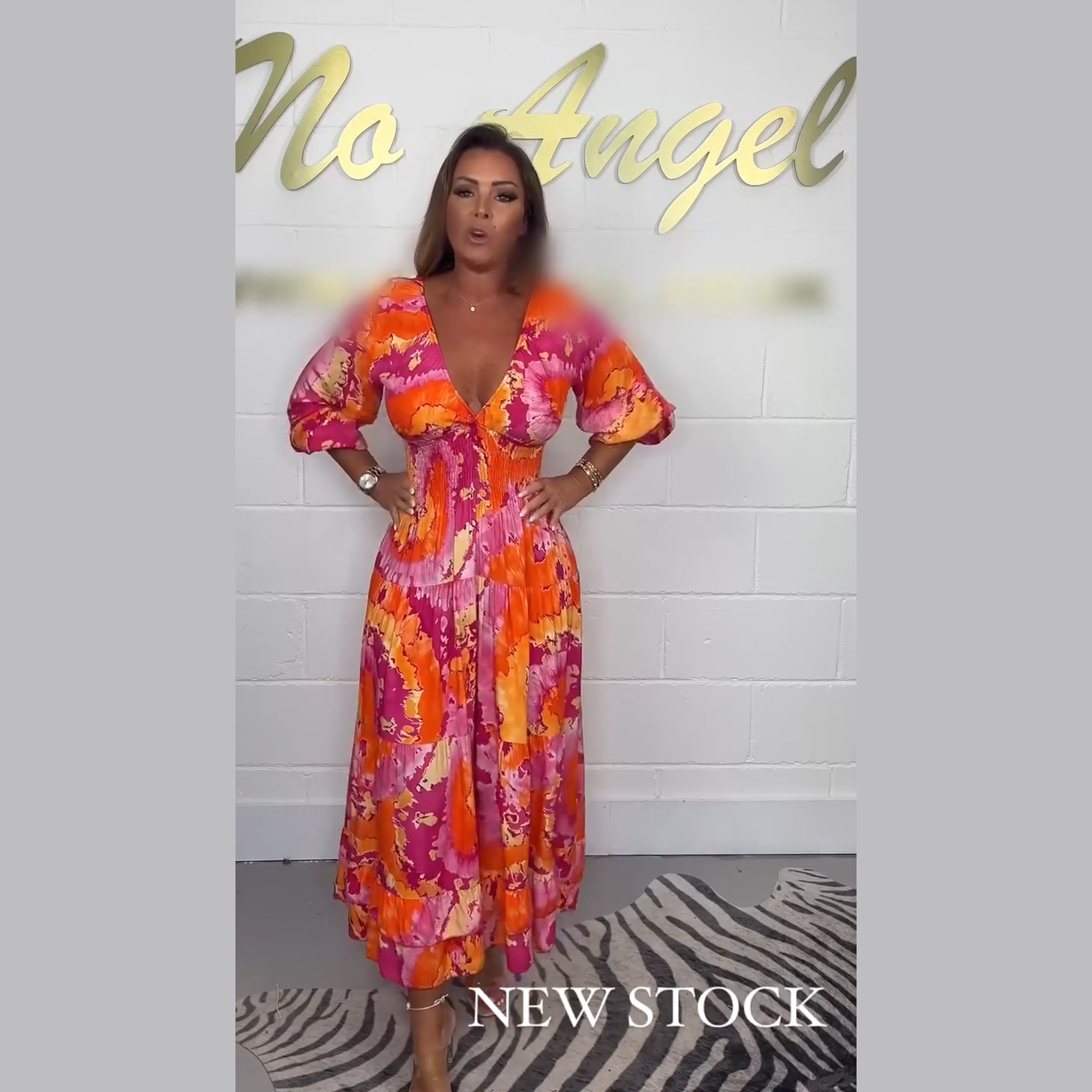 Vestido Jaquelinne - Declaracion de libertady feminidad