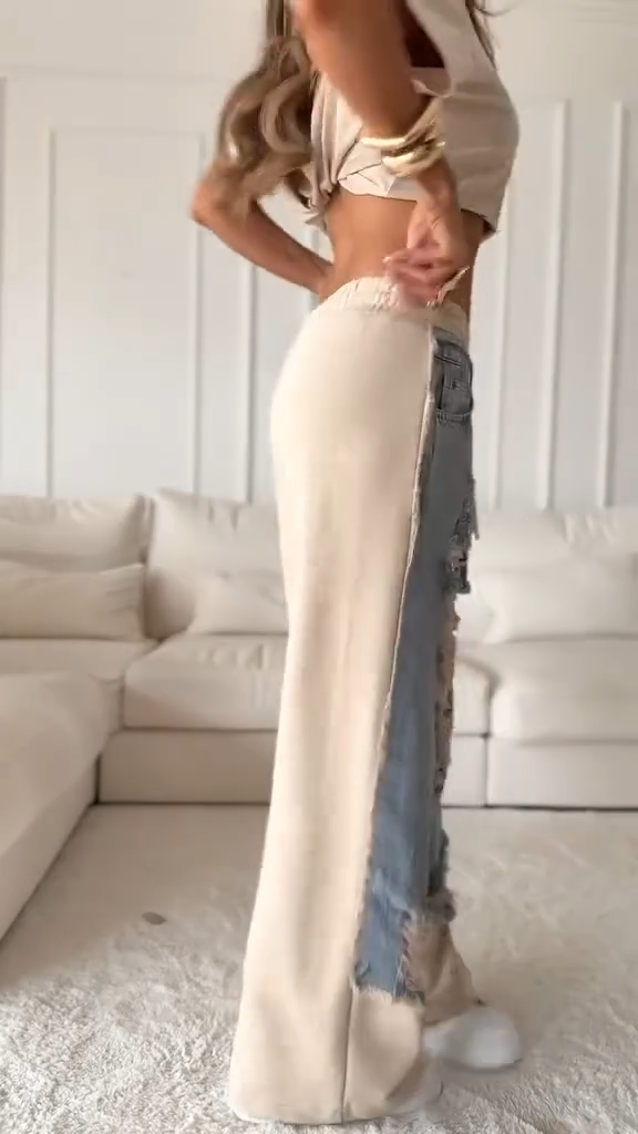 pantalon joana - modelo moderno,atrevido y versatil