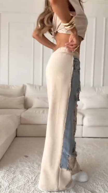 pantalon joana - modelo moderno,atrevido y versatil