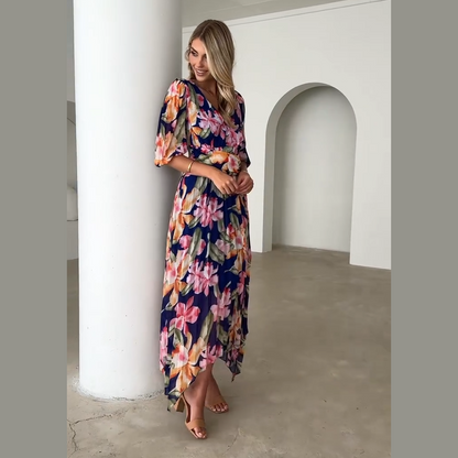 vestido florinda - movimiento y elegancia