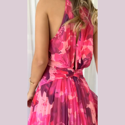 vestido  lucy - movimiento color y elegancia