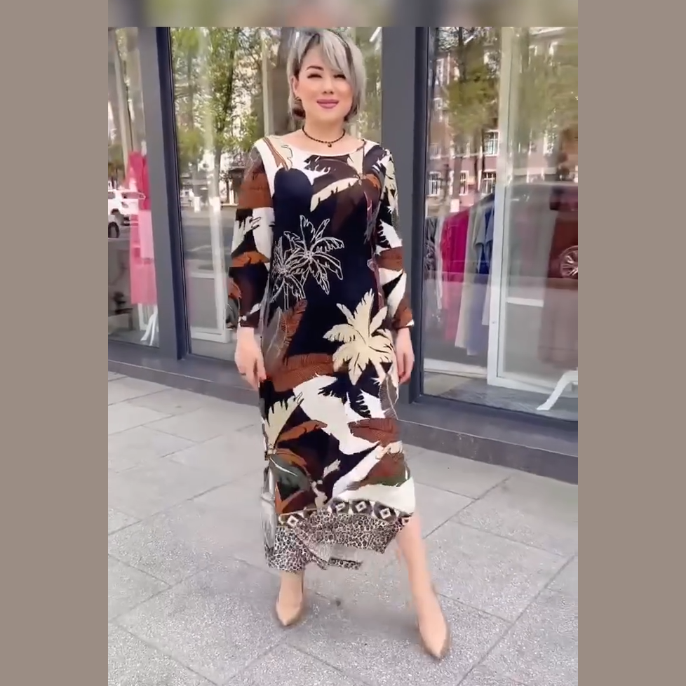 vestido tatiana - exotica libre y con personalidad