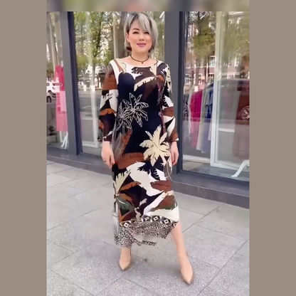 vestido tatiana - exotica libre y con personalidad