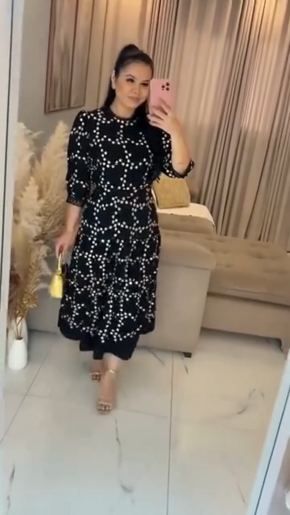 vestido isabella - sofisticacion que no pasa de moda