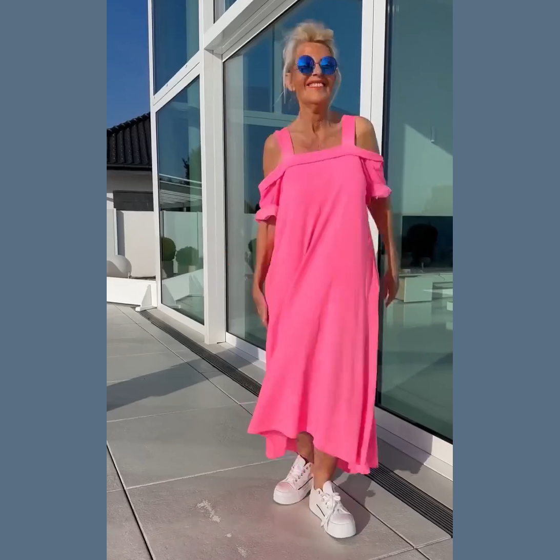 vestido trinidad - comodidad y estilo que iluminan tu dia