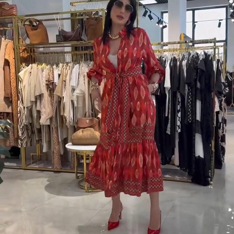 vestido luisa - transmite fuerza y elegancia