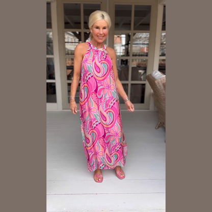 vestido luciana - estilo y libertad de movimiento