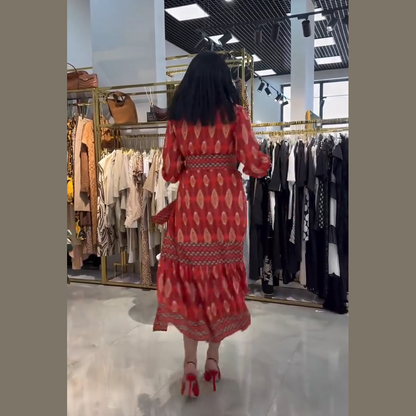 vestido luisa - transmite fuerza y elegancia