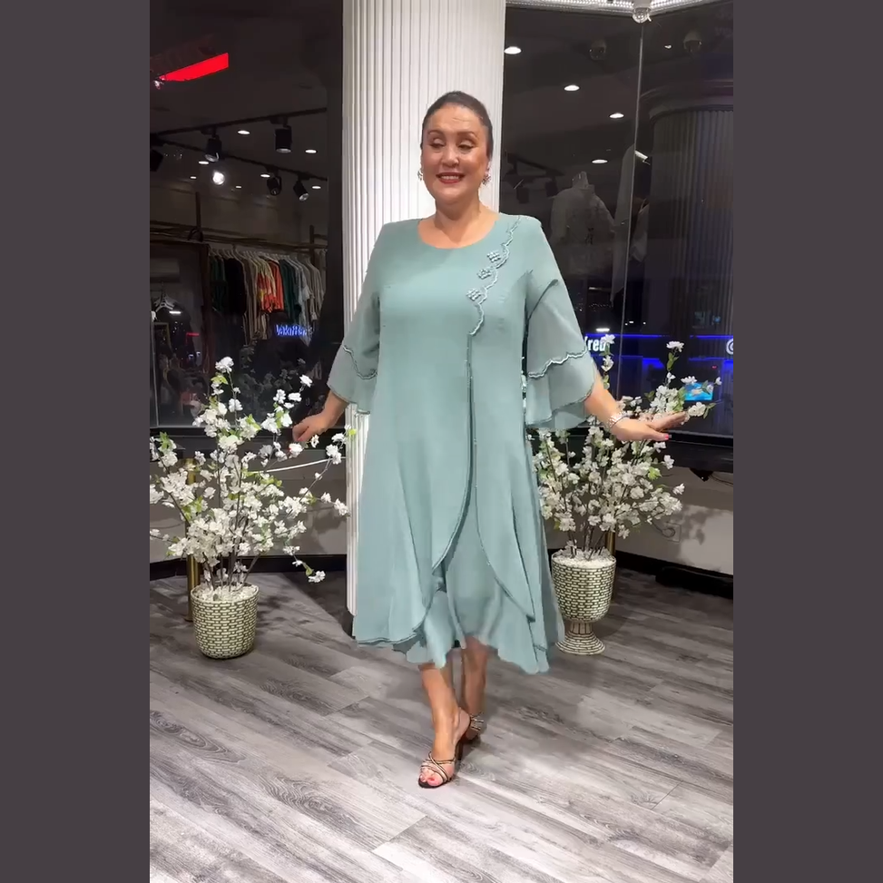 vestido mirella - combina sencillez, comodidad y sofisticacion