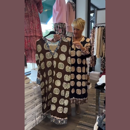 vestido catalina - respira frescura y estilo