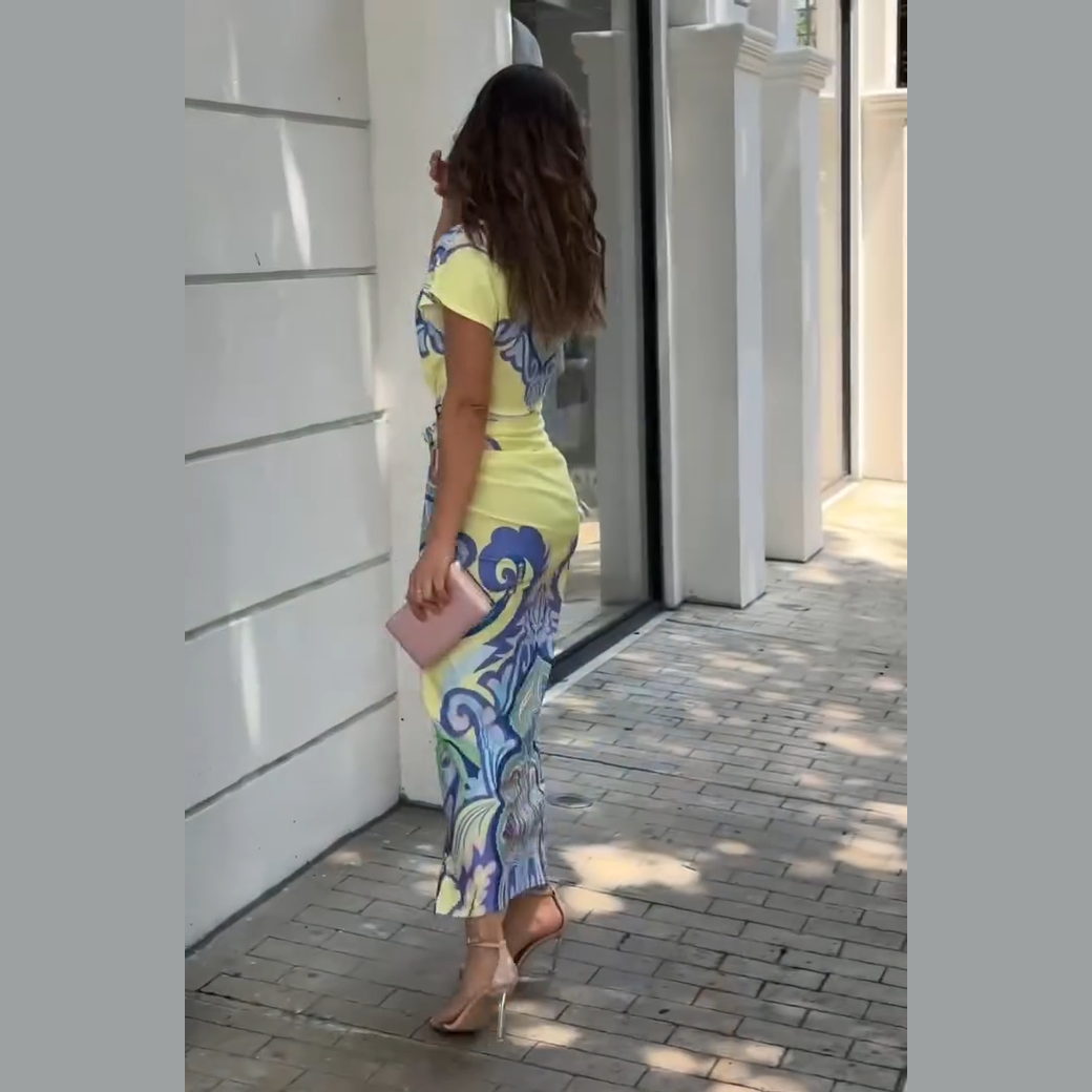 vestido melva - realza tu figura de forma natural sin perder comodidad