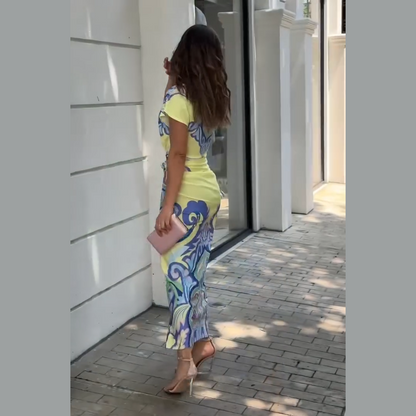 vestido melva - realza tu figura de forma natural sin perder comodidad