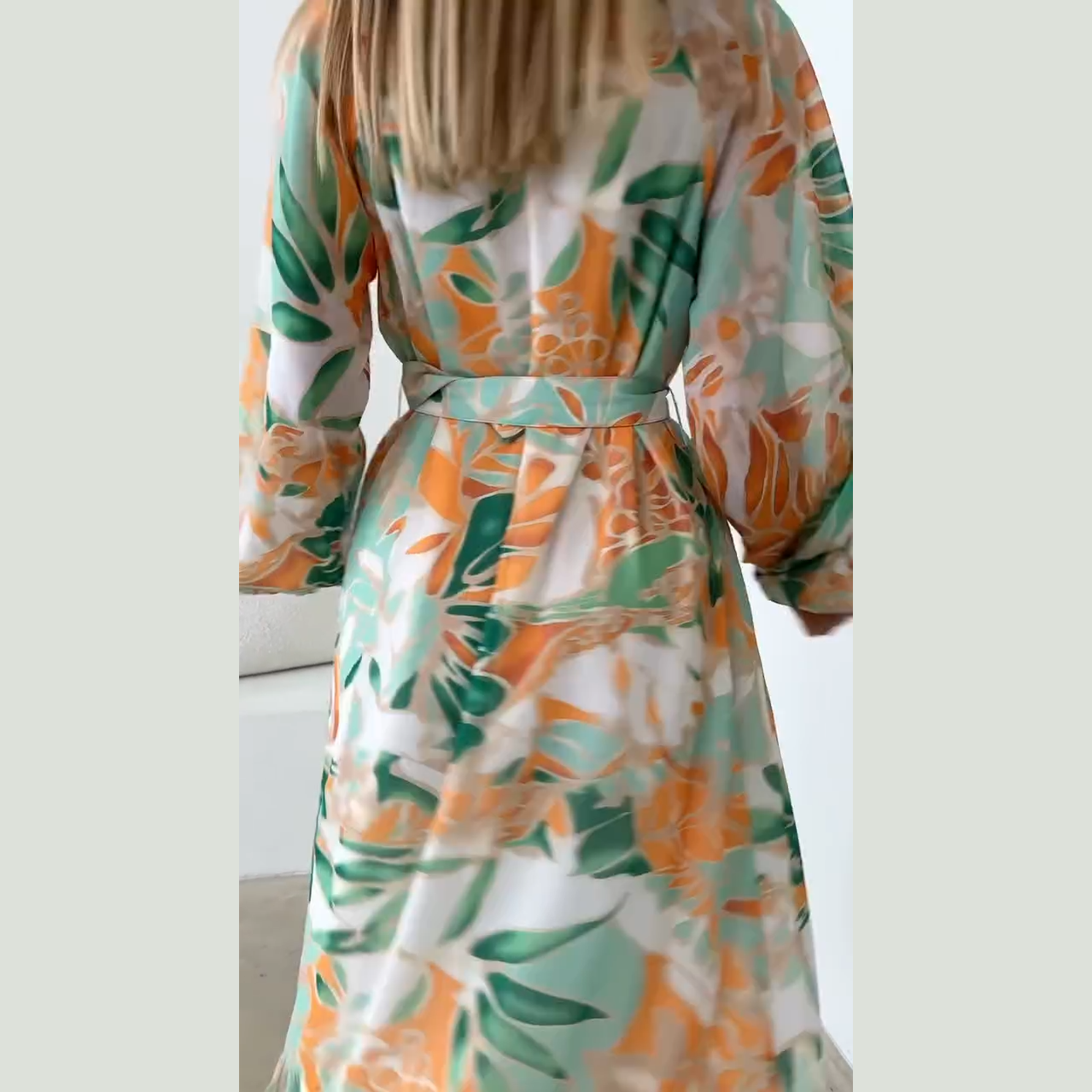 vestido camisero largo - convierte lo cotidiano en especial