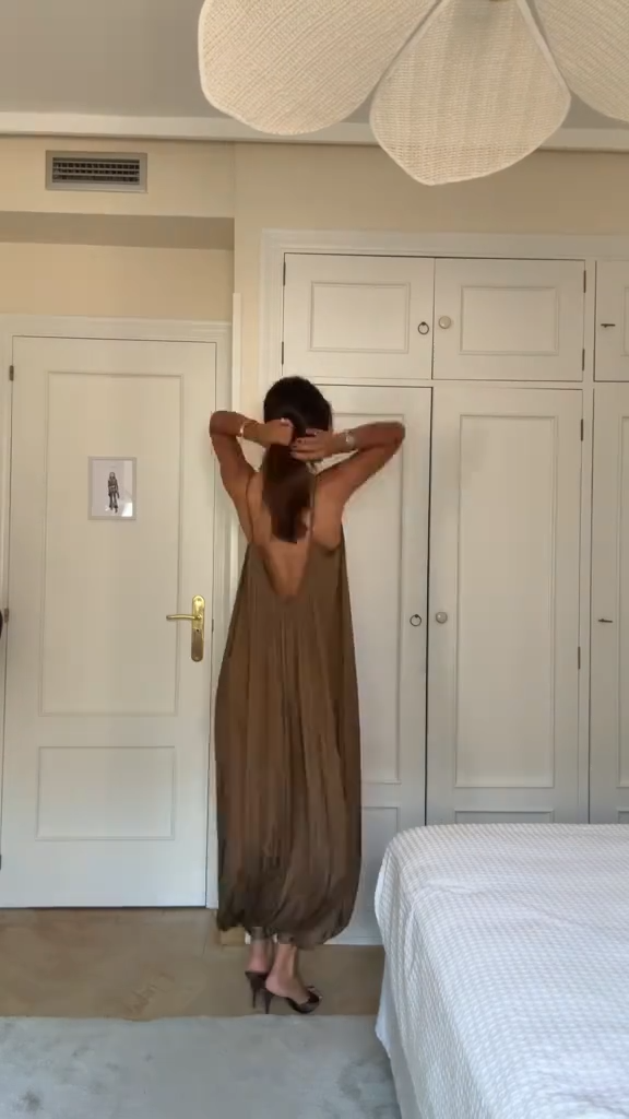 Vestido Olga libertad con estilo