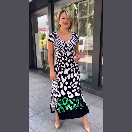 vestido anabel - fresco y lleno de personalidad