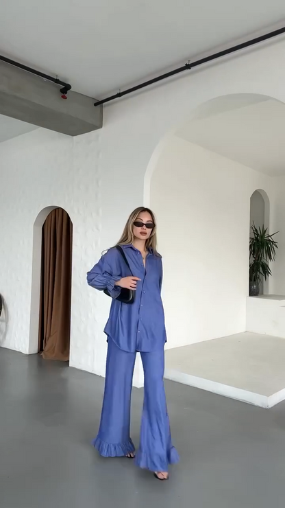 Conjunto Ana fluido con estilo