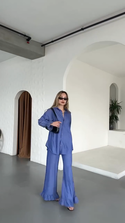 Conjunto Ana fluido con estilo