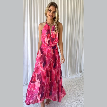 vestido  lucy - movimiento color y elegancia