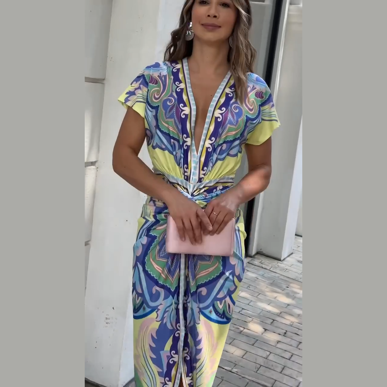 vestido melva - realza tu figura de forma natural sin perder comodidad