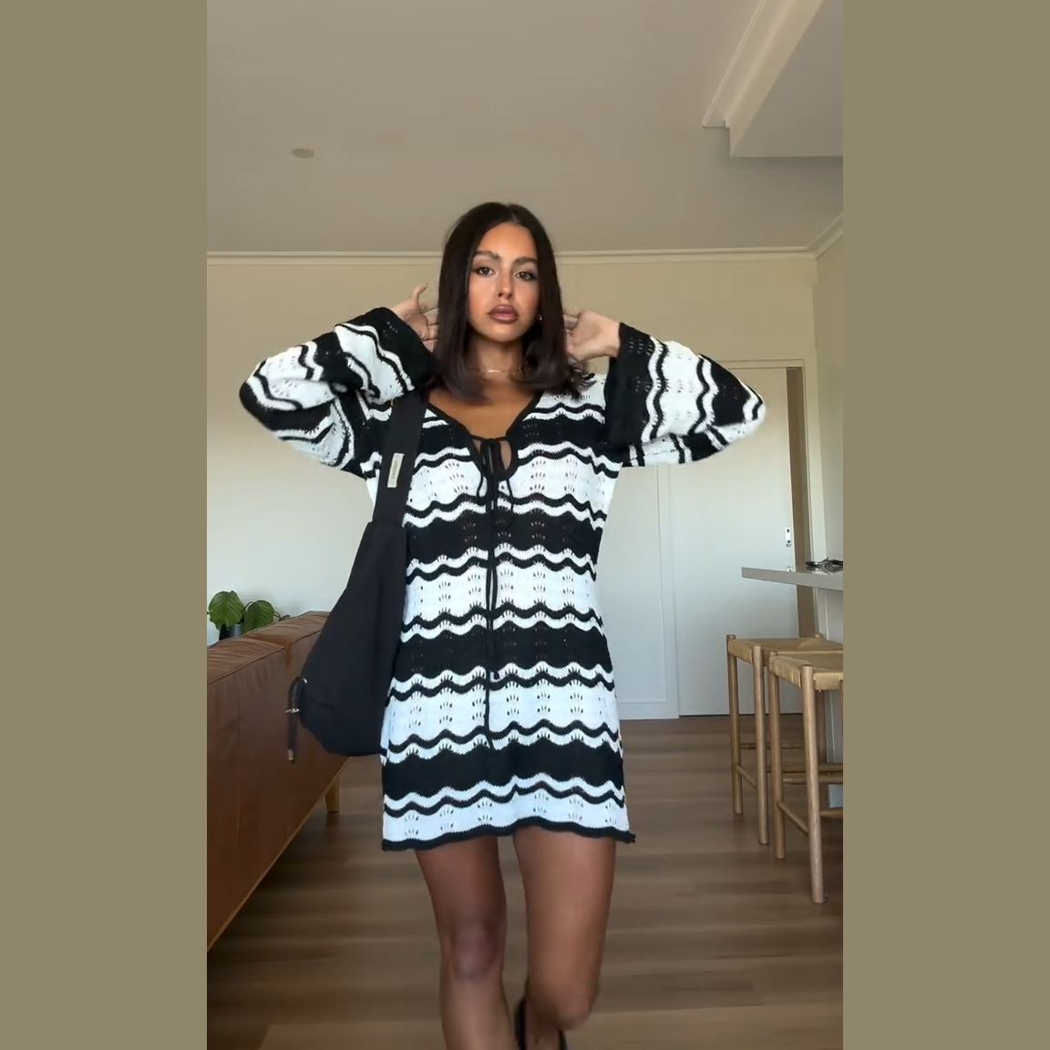 vestido francia - frescura y estilo en un solo look