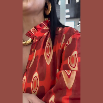 vestido luisa - transmite fuerza y elegancia