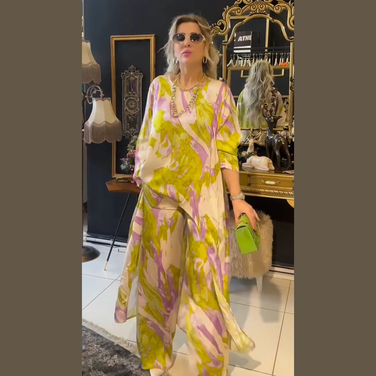 conjunto adriana - estilo que se mueve contigo