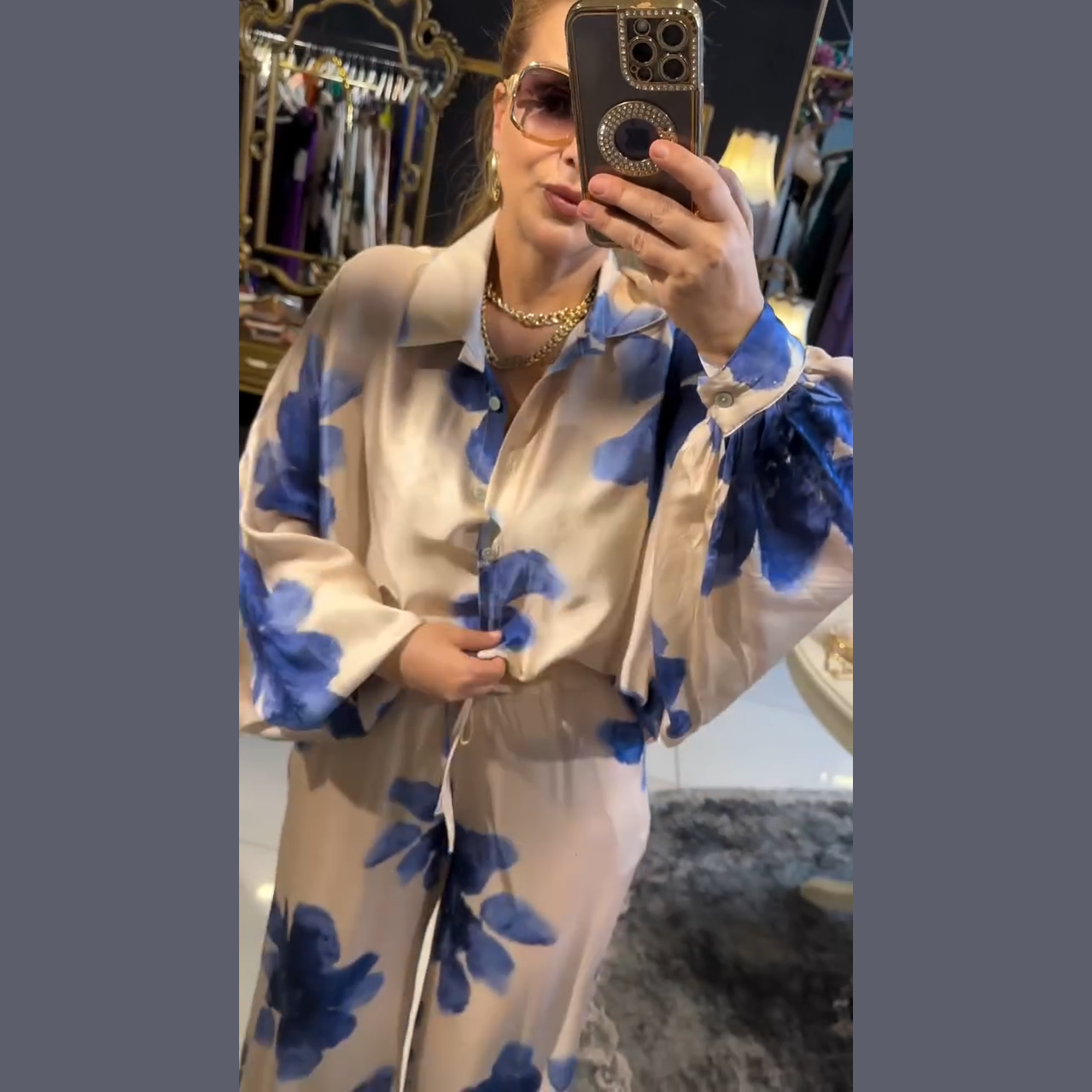 conjunto graciela - el poder de un look distinguido