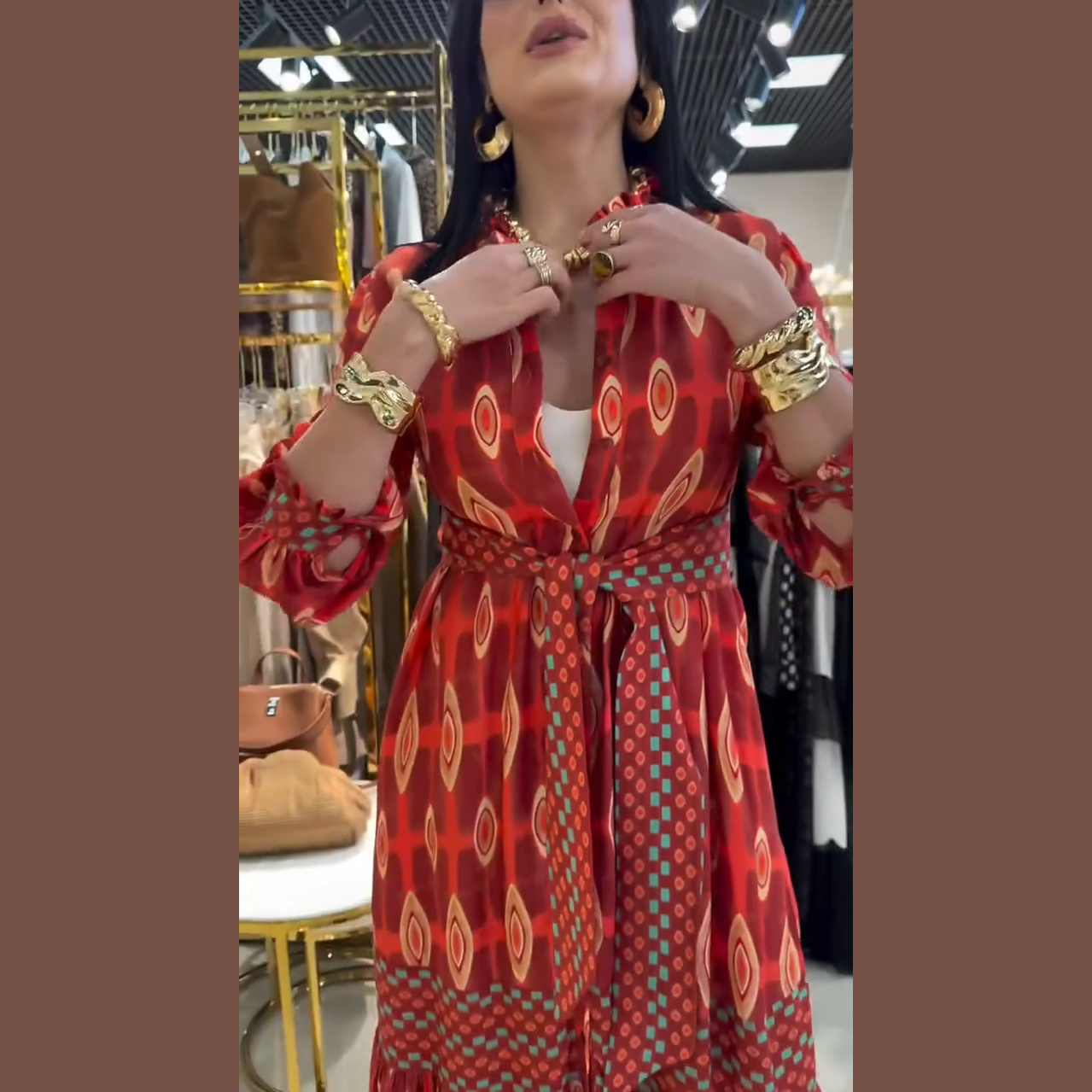 vestido luisa - transmite fuerza y elegancia