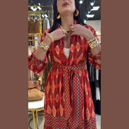 vestido luisa - transmite fuerza y elegancia