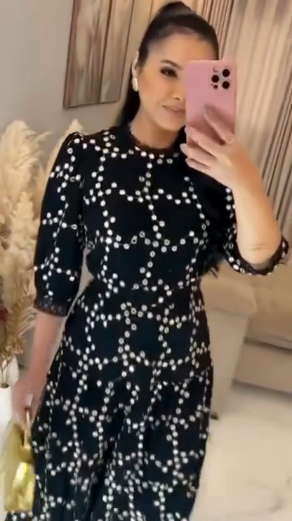 vestido isabella - sofisticacion que no pasa de moda