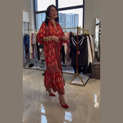 vestido luisa - transmite fuerza y elegancia