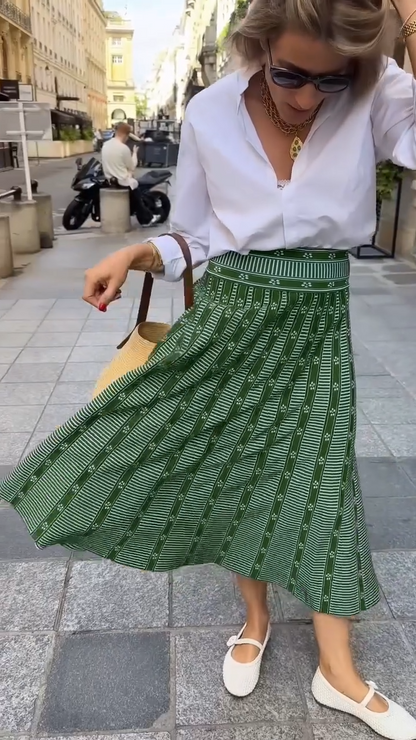 falda  adelaida - look versatil frescura y estilo