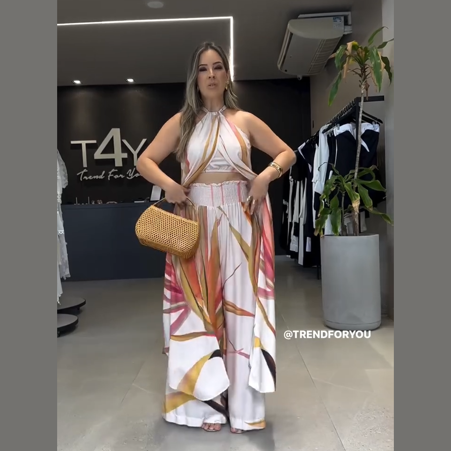 conjunto ileana - diseño fresco,elegante y versatil