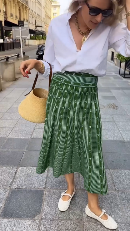 falda  adelaida - look versatil frescura y estilo