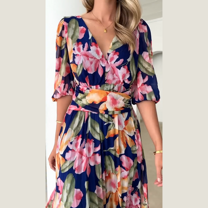 vestido florinda - movimiento y elegancia