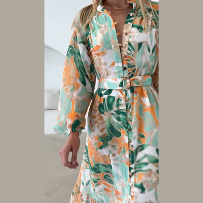 vestido camisero largo - convierte lo cotidiano en especial