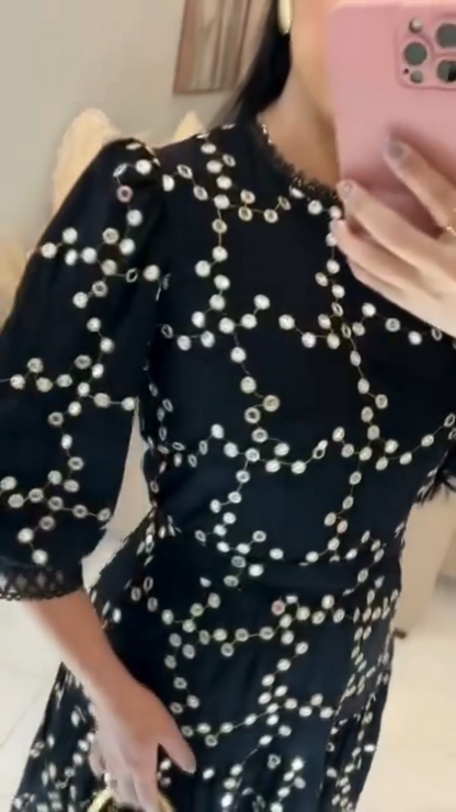 vestido isabella - sofisticacion que no pasa de moda