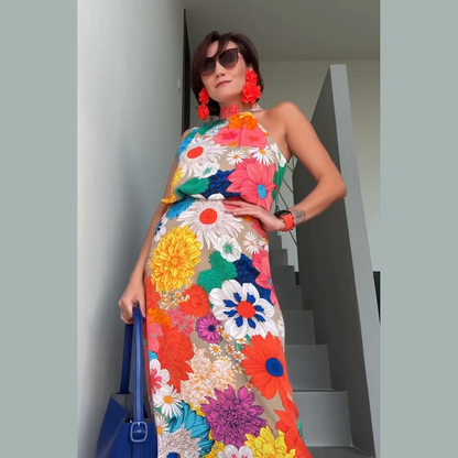 vestido miraflores - transmite energia y buen humor