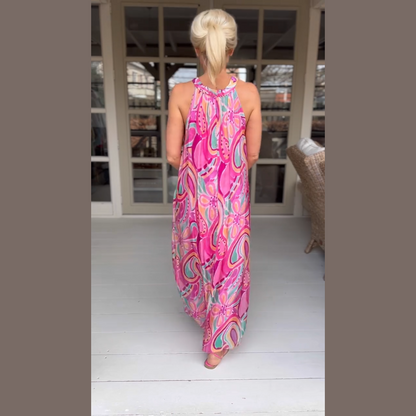 vestido luciana - estilo y libertad de movimiento