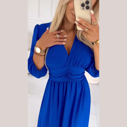 vestido isabella - irradia elegancia y frescura