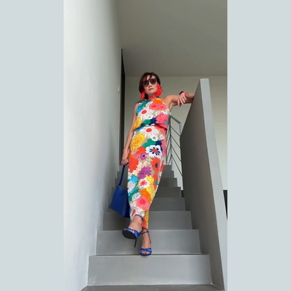 vestido miraflores - transmite energia y buen humor