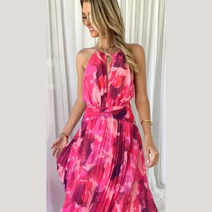 vestido  lucy - movimiento color y elegancia